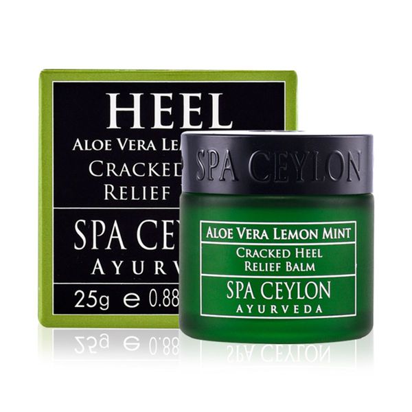 SPA CEYLON(スパセイロン)『アロエベラ レモン ミント クラックド ヒール リリーフ バーム』の使用感をレポに関する画像1