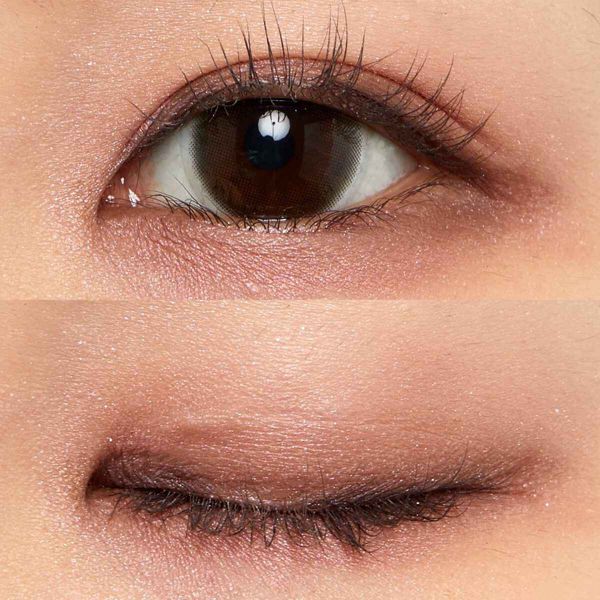 do natural(ドゥーナチュラル)『コーディネート アイ カラー BR/PK01 ブラウン&ピンク』の使用感をレポに関する画像8