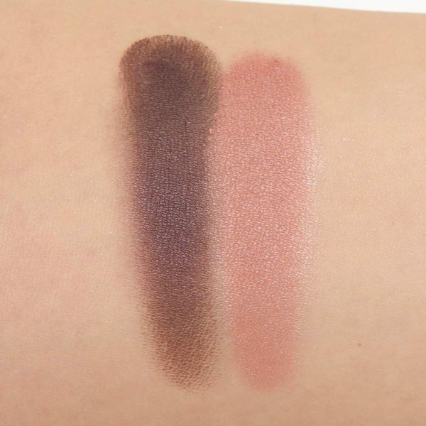 do natural(ドゥーナチュラル)『コーディネート アイ カラー BR/PK01 ブラウン&ピンク』の使用感をレポに関する画像5