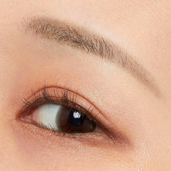 do natural(ドゥーナチュラル)『コーディネート アイ カラー BR/BE02 ブラウン&ベージュ』の使用感をレポに関する画像10
