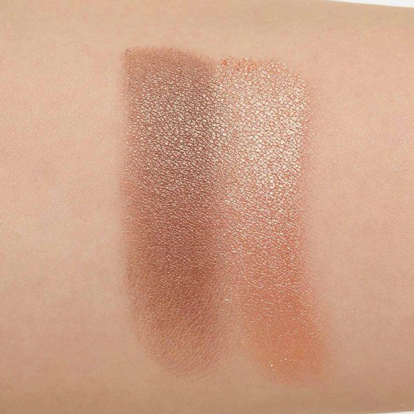 do natural(ドゥーナチュラル)『コーディネート アイ カラー BR/BE02 ブラウン&ベージュ』の使用感をレポに関する画像12