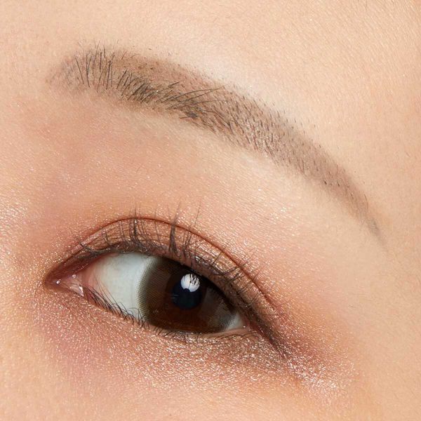 do natural(ドゥーナチュラル)『コーディネート アイ カラー GR/BE03 カーキ&ベージュ』の使用感をレポに関する画像10