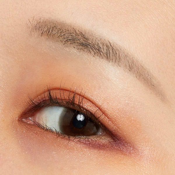 do natural(ドゥーナチュラル)『コーディネート アイ カラー PU/OR04 パープル&オレンジ』の使用感をレポに関する画像11
