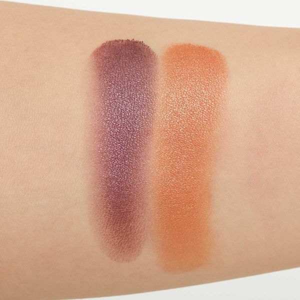 do natural(ドゥーナチュラル)『コーディネート アイ カラー PU/OR04 パープル&オレンジ』の使用感をレポに関する画像8