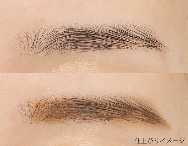 do natural(ドゥーナチュラル)『スタイリング アイブロー ペンシル BR02 ライトブラウン』の使用感をレポに関する画像8