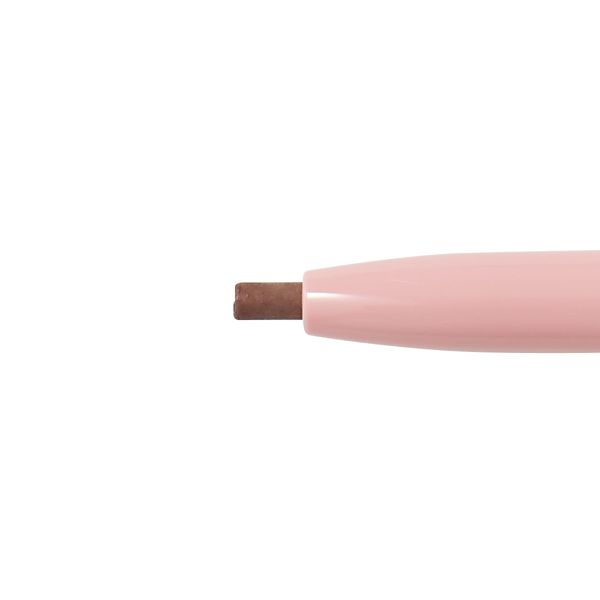 do natural(ドゥーナチュラル)『スタイリング アイブロー ペンシル BR03 ピンクブラウン』の使用感をレポに関する画像8