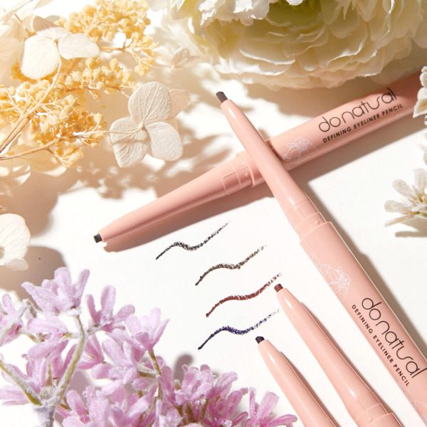 do natural(ドゥーナチュラル)『ディファイニング アイライナー ペンシル BR02 ブラウン』の使用感をレポに関する画像1
