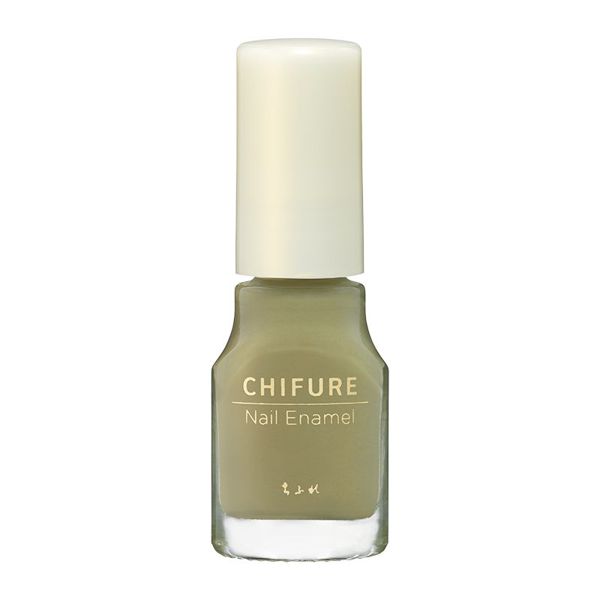 CHIFURE(ちふれ)『ネイル エナメル 850 グリーン系』の使用感をレポに関する画像4