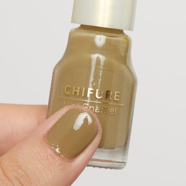 CHIFURE(ちふれ)『ネイル エナメル 850 グリーン系』の使用感をレポに関する画像8