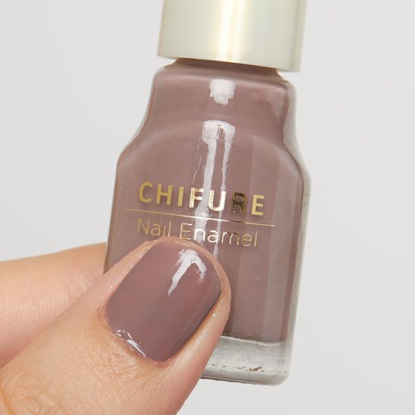 CHIFURE(ちふれ)『ネイル エナメル 772 ブラウン系』の使用感をレポに関する画像8