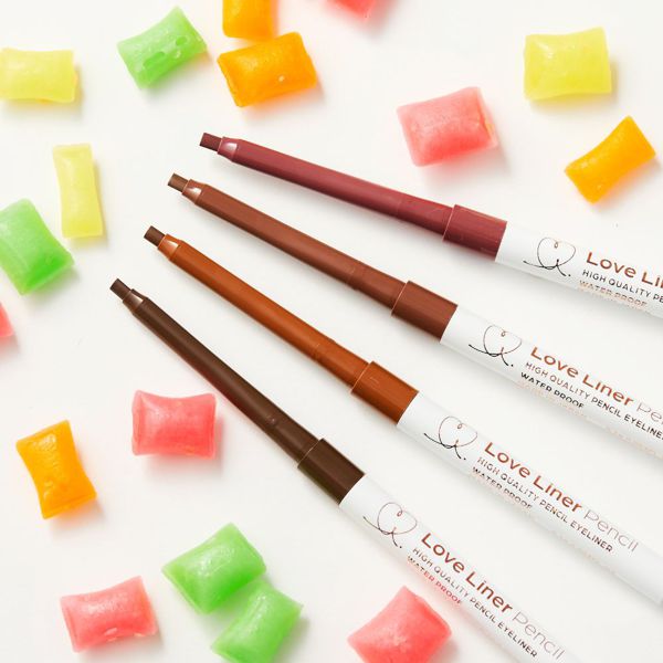 LoveLiner(ラブライナー)『クリームフィットペンシル ミディアムブラウン』の使用感をレポに関する画像1