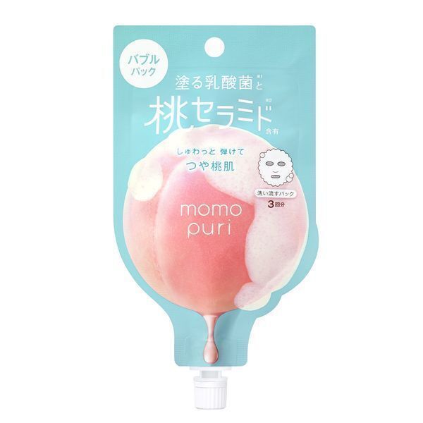 momopuri(ももぷり)『フレッシュバブルパック』の使用感をレポに関する画像4