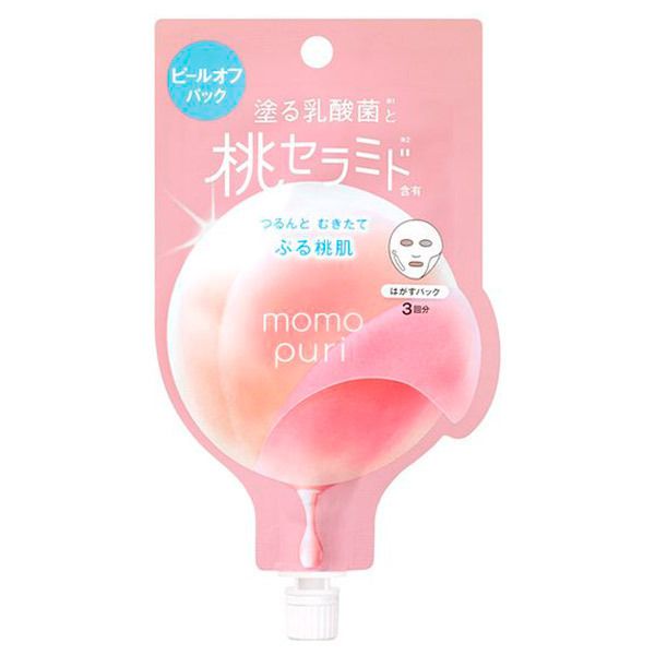 momopuri(ももぷり)『フレッシュピールオフパック』の使用感をレポに関する画像4