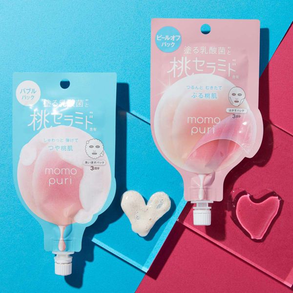 momopuri(ももぷり)『フレッシュピールオフパック』の使用感をレポに関する画像1