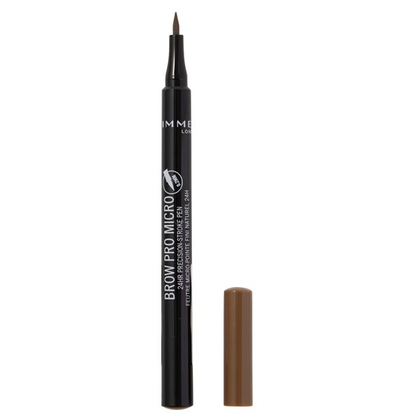 RIMMEL(リンメル)『ブロウ プロ マイクロ ペン 001 ブロンド』の使用感をレポに関する画像4