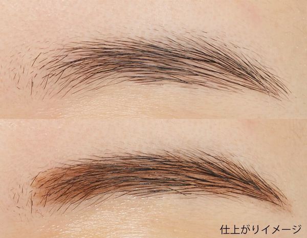 RIMMEL(リンメル)『ブロウ プロ マイクロ ペン 002 ハニーブラウン』の使用感をレポに関する画像8
