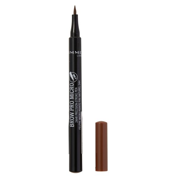 RIMMEL(リンメル)『ブロウ プロ マイクロ ペン 002 ハニーブラウン』の使用感をレポに関する画像4