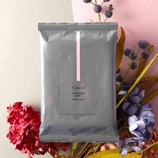 Chacott COSMETICS (チャコットコスメティクス)『クレンジングシート』の使用感をレポ!に関する画像1