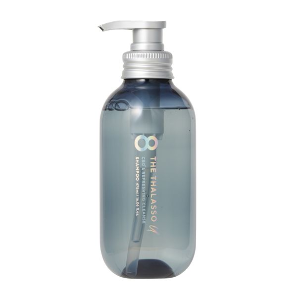 8 THE THALASSO u (エイト ザ タラソ ユー) 『CBD&リフレッシング クレンズ 美容液シャンプー』の使用感をレポに関する画像4