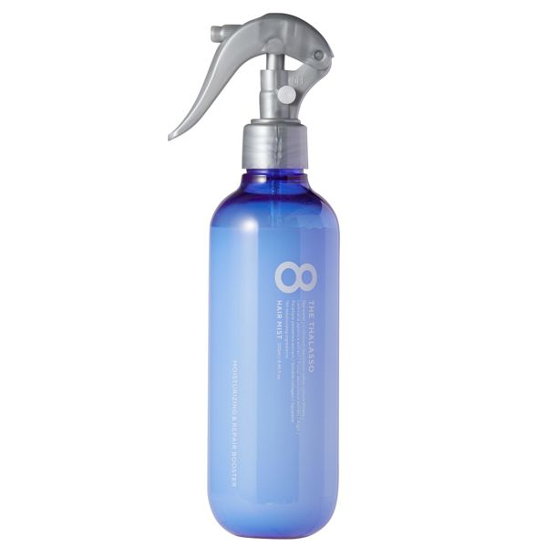 8 THE THALASSO (エイト ザ タラソ) 『モイスチャーライジング&リペアブースター 導入液ヘアミスト』の使用感をレポに関する画像4
