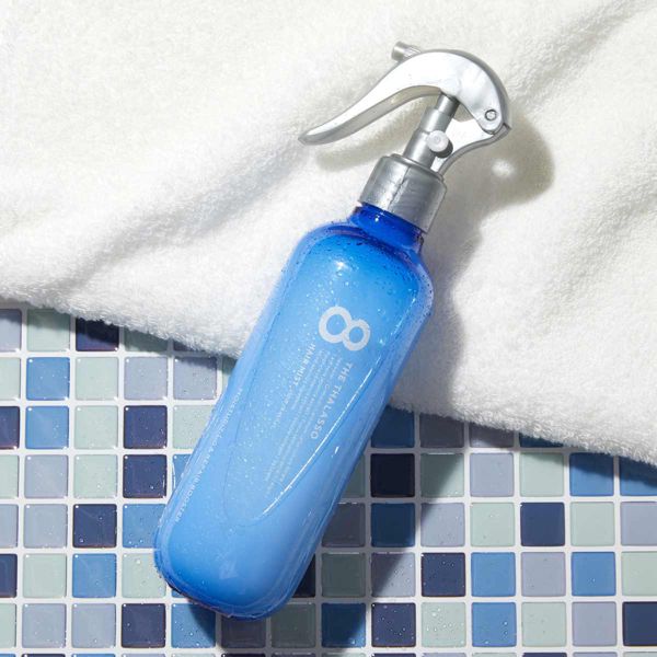 8 THE THALASSO (エイト ザ タラソ) 『モイスチャーライジング&リペアブースター 導入液ヘアミスト』の使用感をレポに関する画像1