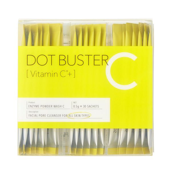 DOT BUSTER(ドットバスター)『酵素洗顔パウダー シトラスアロマの香り』の使用感をレポに関する画像4