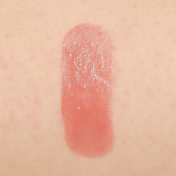 RIMMEL(リンメル)『ラスティングフィニッシュオイルティントリップ 011 アンスリウムのようなミルキーピンク』の使用感をレポに関する画像11