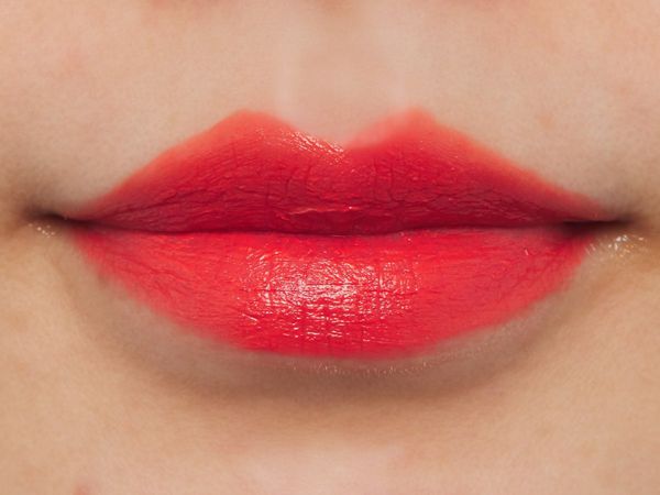 THE FACE SHOP(ザフェイスショップ)『ジェラートティント バニラコーラル』の使用感をレポに関する画像6