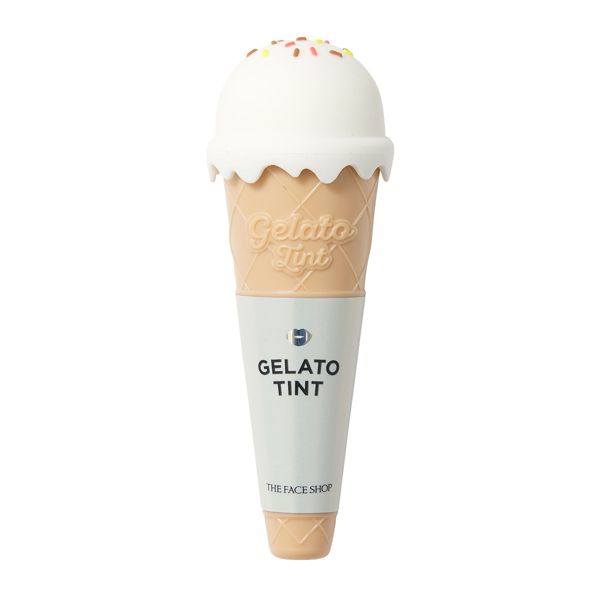 THE FACE SHOP(ザフェイスショップ)『ジェラートティント バニラコーラル』の使用感をレポに関する画像1