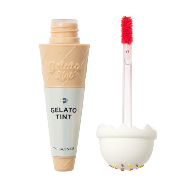 THE FACE SHOP(ザフェイスショップ)『ジェラートティント バニラコーラル』の使用感をレポに関する画像4