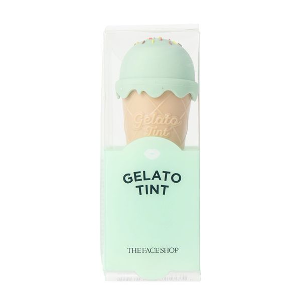 THE FACE SHOP(ザフェイスショップ)『ジェラートティント スイカレッドピンク』の使用感をレポに関する画像13