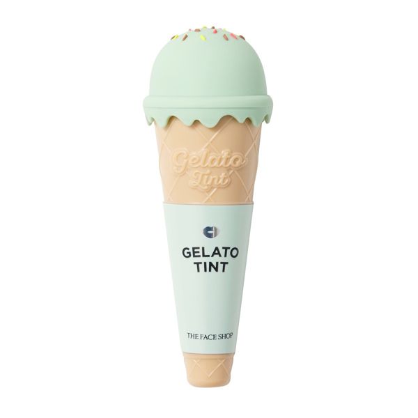 THE FACE SHOP(ザフェイスショップ)『ジェラートティント スイカレッドピンク』の使用感をレポに関する画像1