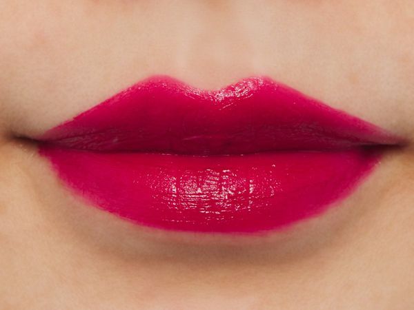 THE FACE SHOP(ザフェイスショップ)『ジェラートティント チェリーバーガンディ』の使用感をレポに関する画像6