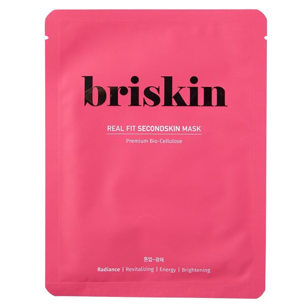 briskin(ブリスキン) 『リアルフィット セカンドスキン マスク 光彩』の使用感をレポに関する画像4