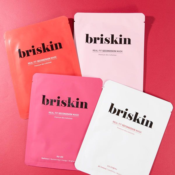 briskin(ブリスキン) 『リアルフィット セカンドスキン マスク 光彩』の使用感をレポに関する画像1