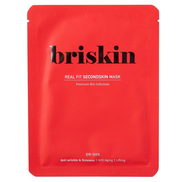 briskin(ブリスキン)『リアルフィット セカンドスキン マスク 弾力リフティング』の使用感をレポに関する画像4