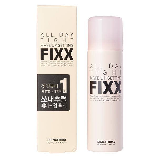 so natural(ソーナチュラル)『オールデイタイトメイクアップ セッティングフィクサー』の使用感をレポ!に関する画像7