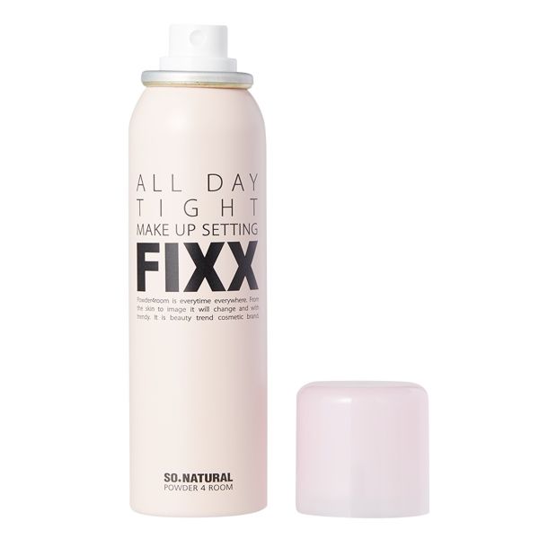 so natural(ソーナチュラル)『オールデイタイトメイクアップ セッティングフィクサー』の使用感をレポ!に関する画像4