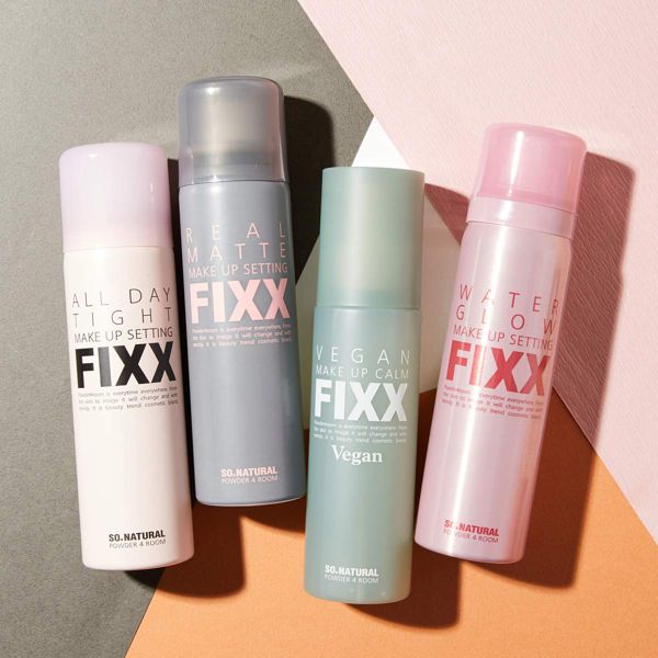 so natural(ソーナチュラル)『オールデイタイトメイクアップ セッティングフィクサー』の使用感をレポ!に関する画像1