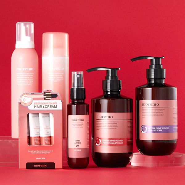 moremo(モレモ)『ヘアリフレッシャーA』の使用感をレポに関する画像1