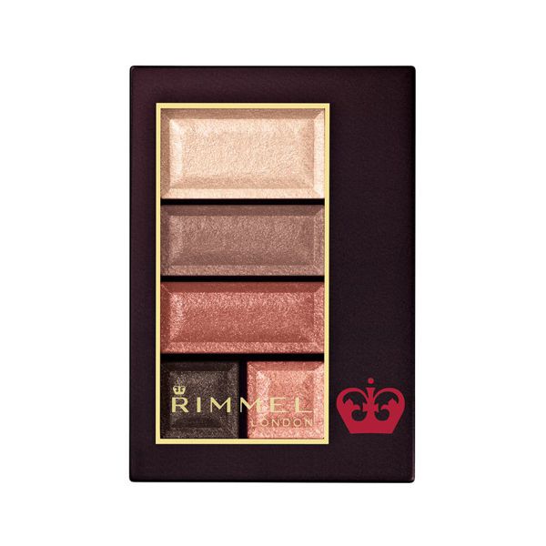 RIMMEL(リンメル)『ショコラスウィート アイズ 024 アップルスパークリングショコラ』の使用感をレポ!に関する画像1