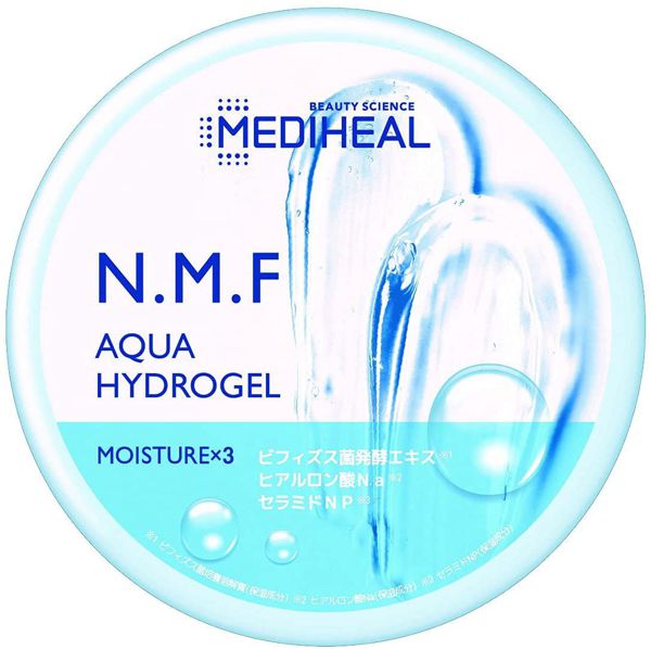 MEDIHEAL(メディヒール)『N.M.Fアクア ハイドロジェル』の使用感をレポ!に関する画像1
