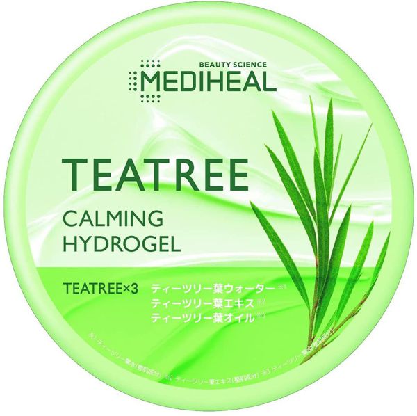 MEDIHEAL(メディヒール)『ティーツリーカーミング ハイドロジェル』の使用感をレポ!に関する画像1
