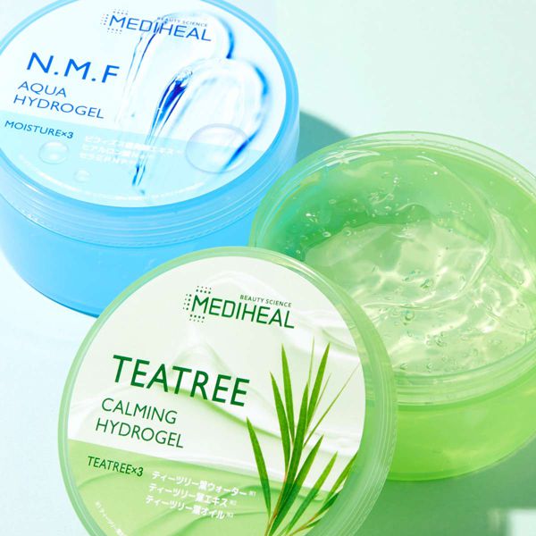 MEDIHEAL(メディヒール)『ティーツリーカーミング ハイドロジェル』の使用感をレポ!に関する画像1
