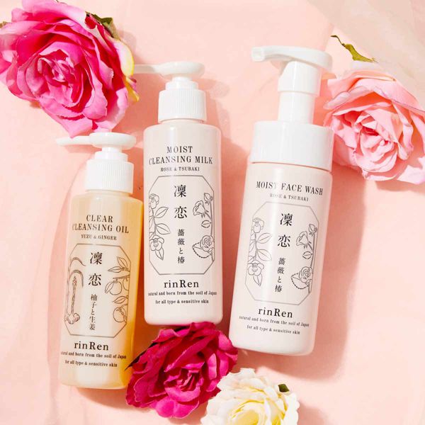 凜恋(リンレン)『モイストクレンジングミルク ローズ&ツバキ』の使用感をレポ!に関する画像1