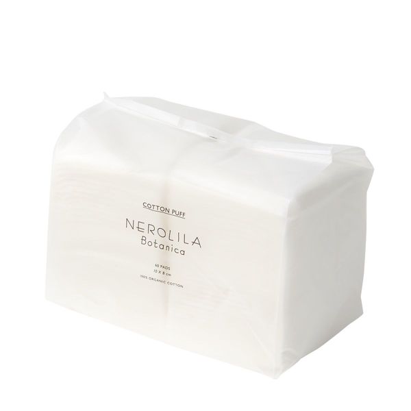 NEROLILA Botanica(ネロリラボタニカ)『オーガニック コットンパフ』の使用感をレポ!に関する画像1
