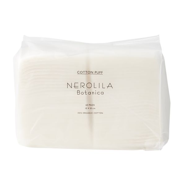NEROLILA Botanica(ネロリラボタニカ)『オーガニック コットンパフ』の使用感をレポ!に関する画像4