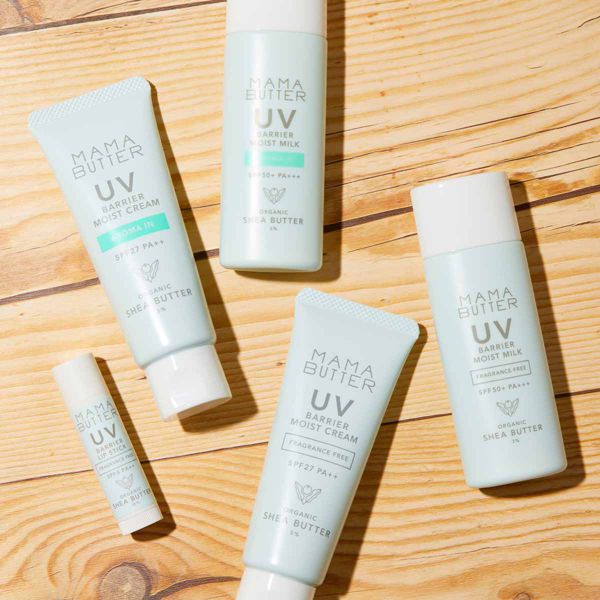 MAMA BUTTER (ママバター)『UVバリア モイストクリーム アロマインの香り』の使用感をレポ!に関する画像1