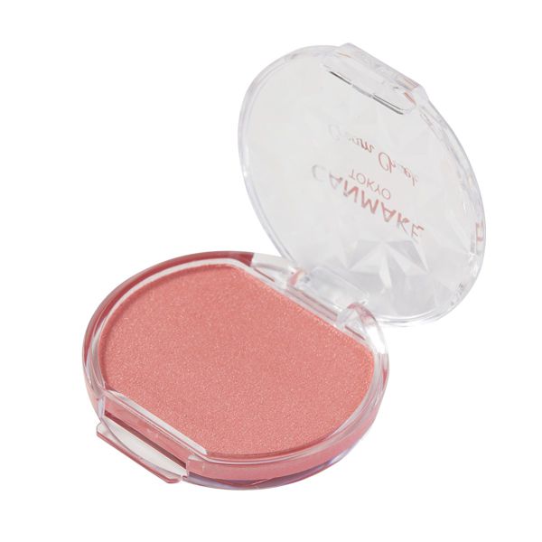 キャンメイク『クリームチーク(パールタイプ) P01 ピーチダズル【限定品】』の使用感をレポに関する画像14