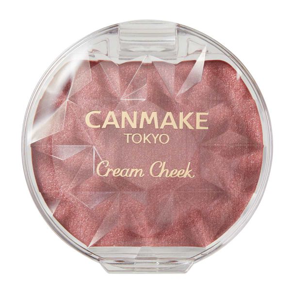 キャンメイク『クリームチーク(パールタイプ) P02 ローズペタル【限定品】』の使用感をレポに関する画像4